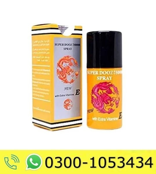 Super Dooz Spray 78000 Price in Pakistan