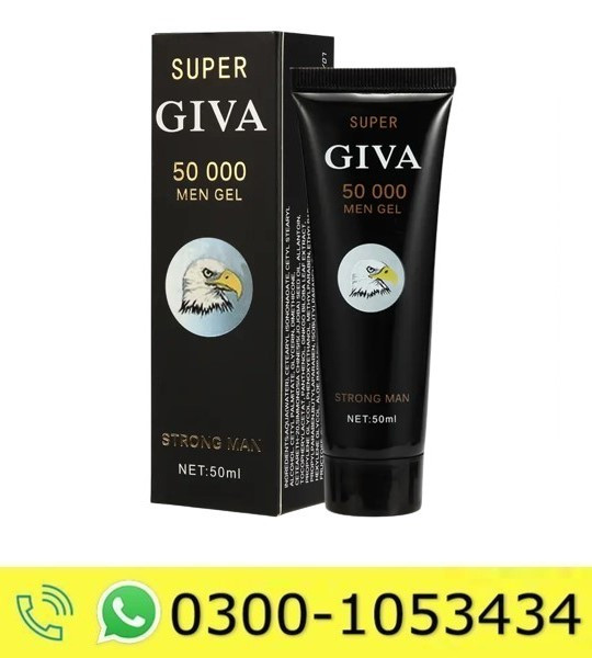 Super GIVE 50000 Men Gel Price in Pakistan