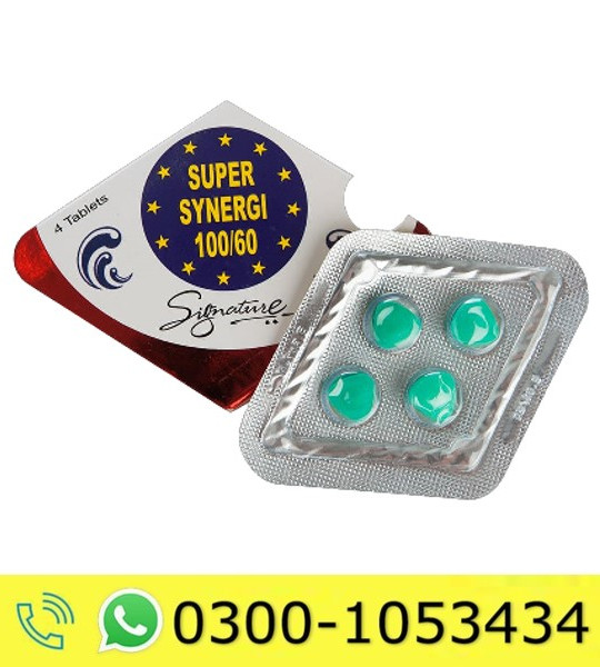 Super Synergi Tablets Price in Pakistan