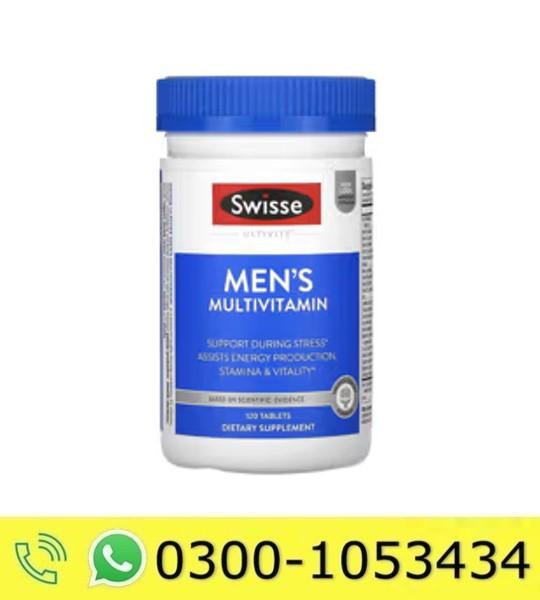 Swisse Men's Ultivite Multivitamin Tablets Price in Pakistan