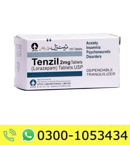 Tenzil Tablets Price in Pakistan