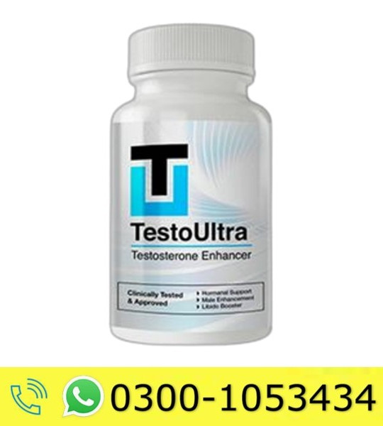 Testo Ultra Price In Pakistan