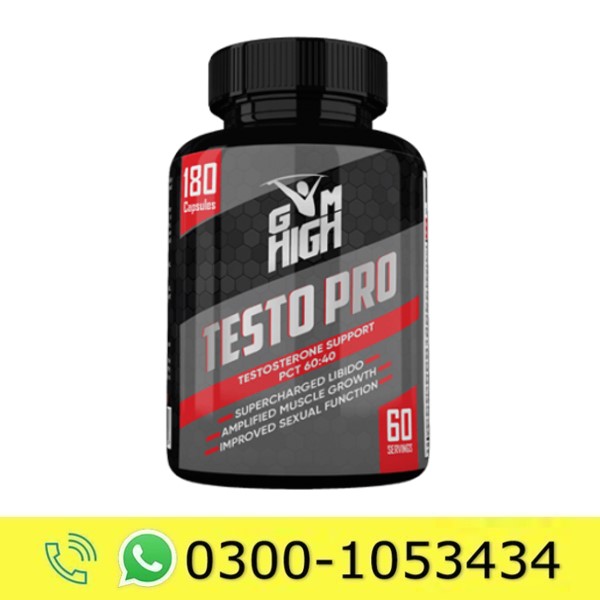 Testopro Capsules Price in Pakistan | 0300-1053434 | Promote Muscle ...