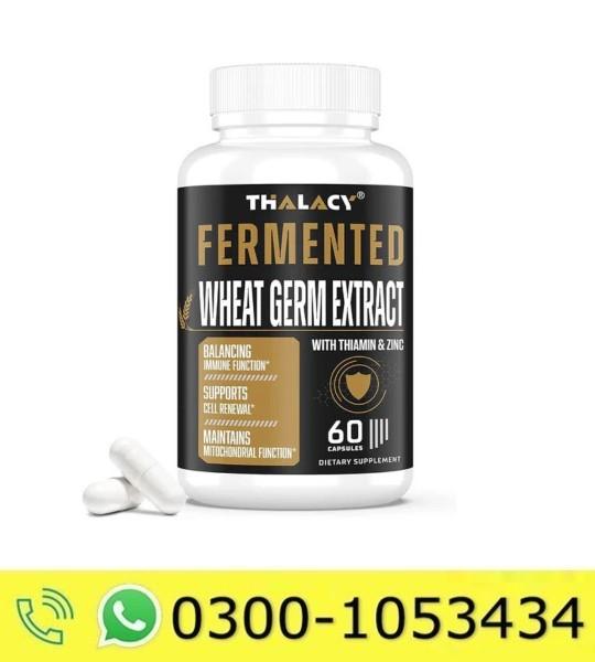 Thalacy Fermented Wheat Germ Extract Capsules Price in Pakistan