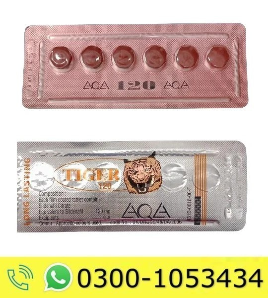 Tiger 120 Tablets Price in Pakistan