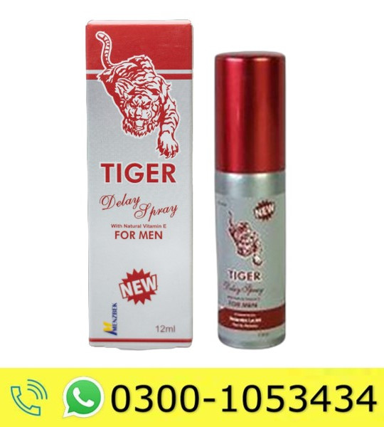 Tiger Delay Spray Price in Pakistan 0300 1053434 Tiger Spray