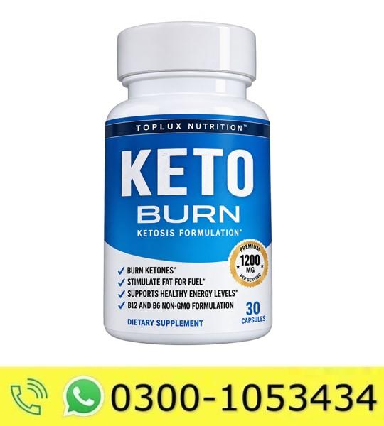 Toplux Nutrition Keto Burn Pills Price in Pakistan