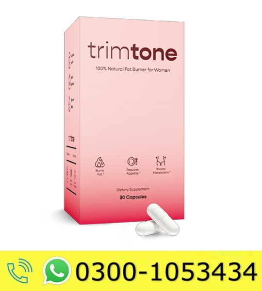 TrimTone Pills Price in Pakistan