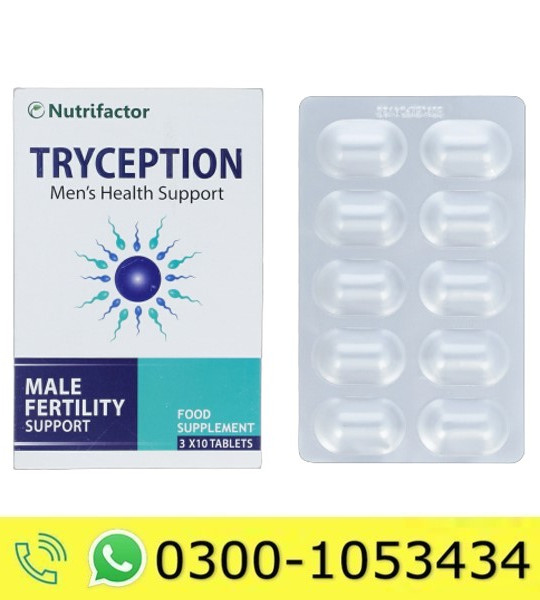 Tryception Tablets Price in Pakistan