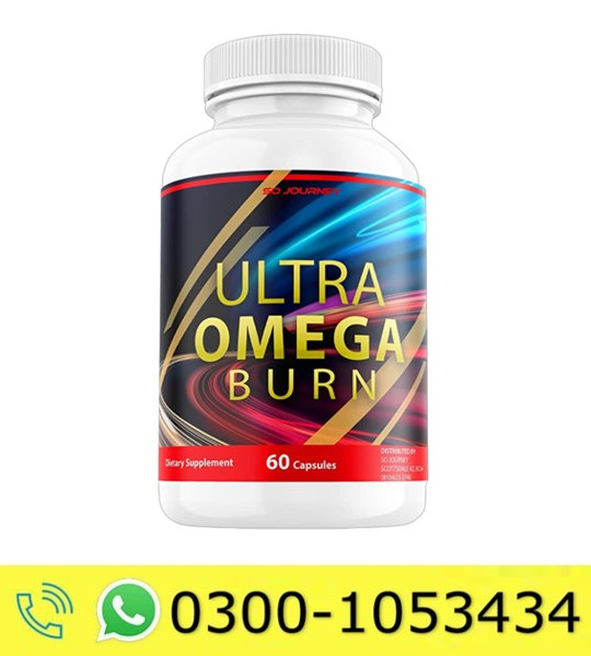 Ultra Omega Burn Price in Pakistan