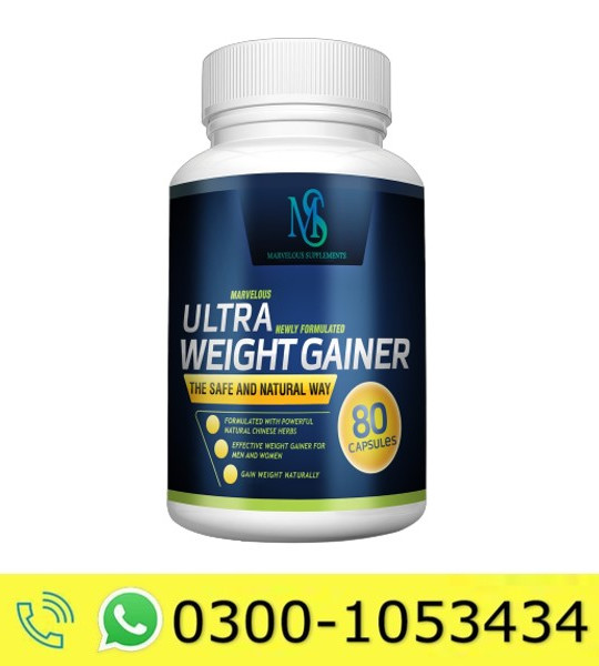 Ultra Weight Gainer Pills Price in Pakistan