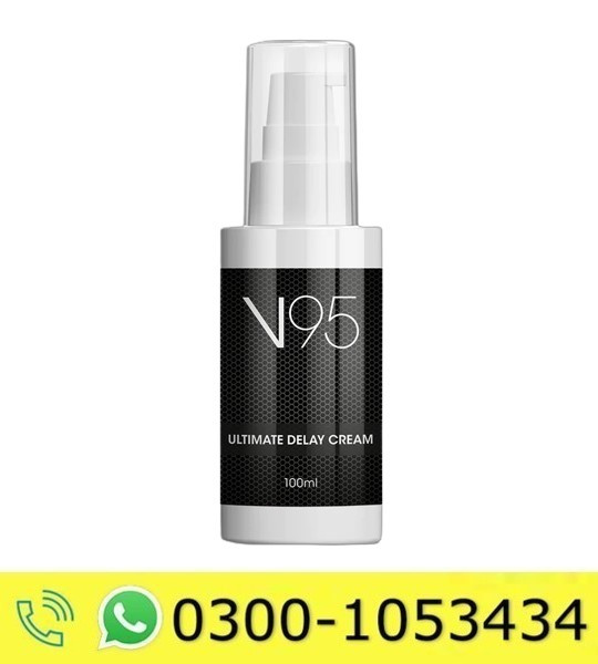 V95 Ultimate Delay Cream Price in Pakistan