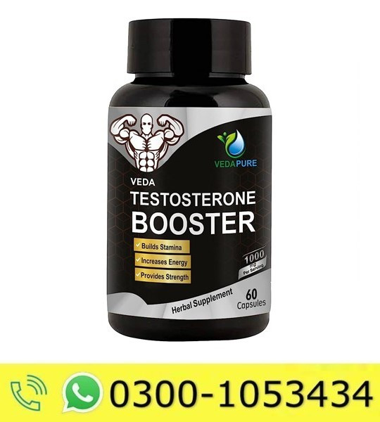 Veda Testosterone Booster Price in Pakistan