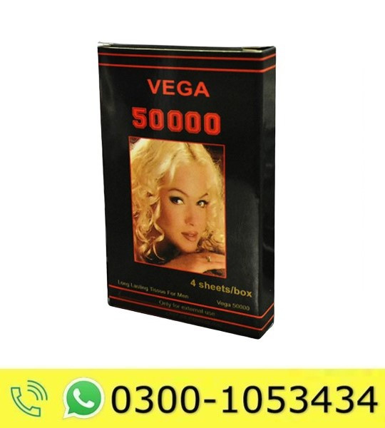 Vega 50000 Long Lasting Delay Tissue Price in Pakistan