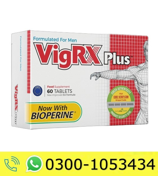 VigRx Plus Price In Pakistan