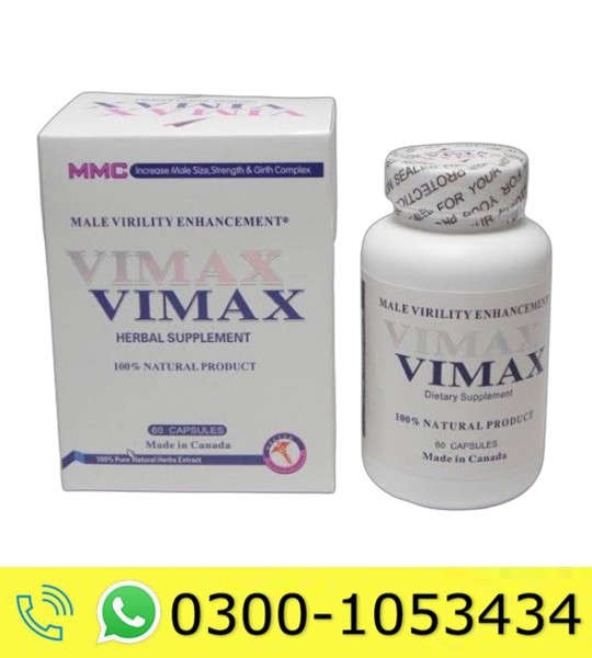 Vimax Pills Price in Pakistan