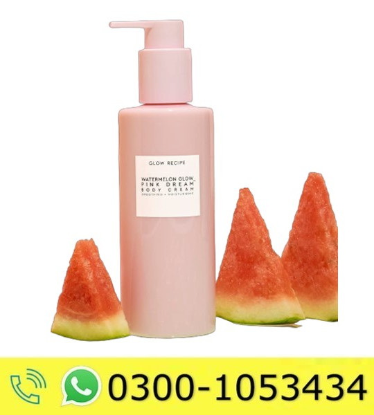 Watermelon Glow Pink Dream Body Cream Price in Pakistan