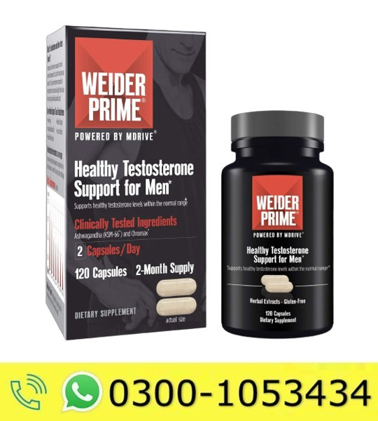 Weider Prime Testosterone Booster Price in Pakistan