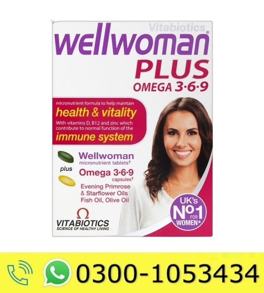 Wellwoman Plus Tablets Price in Pakistan