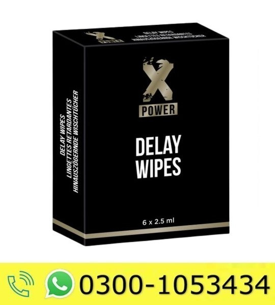 X Power Delay Wipes Price in Pakistan