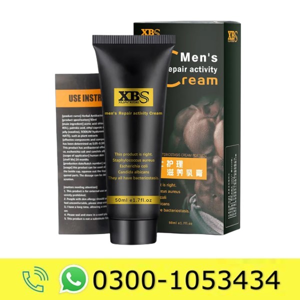 XBS Men's Repair Activity Cream Price in Pakistan | 0300-1053434 | Men ...