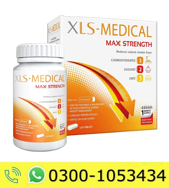 XL-S Medical Fat Reducer Supplement for Slimming 120 tablets