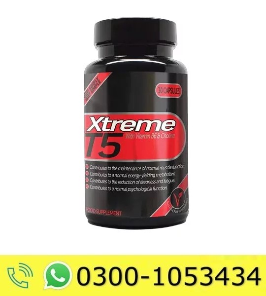 Xtreme T5 Fat Burner Price in Pakistan 03001053434 Choline