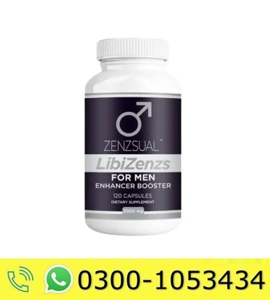 Zenzsual Libizenzs Libido Booster Men Price in Pakistan