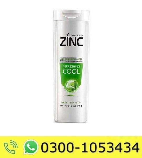 Zinc Anti-Dandruff Refreshing Cool Shampoo Price in Pakistan