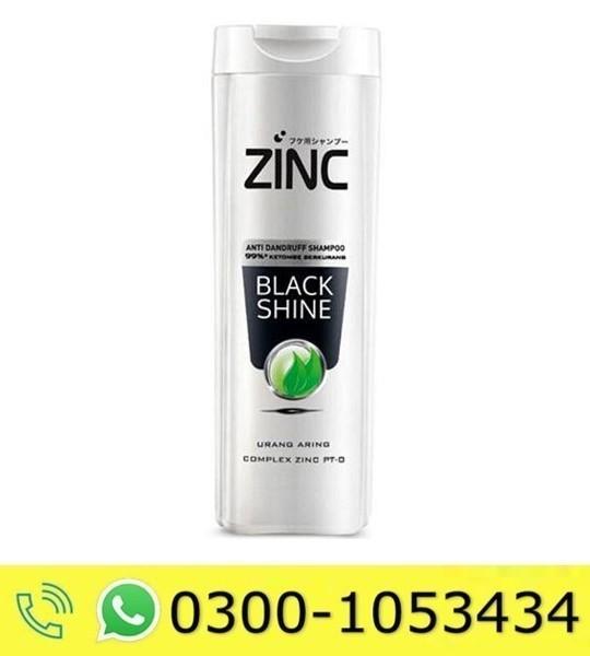 Zinc Black Shine Anti Dandruff Shampoo Price in Pakistan