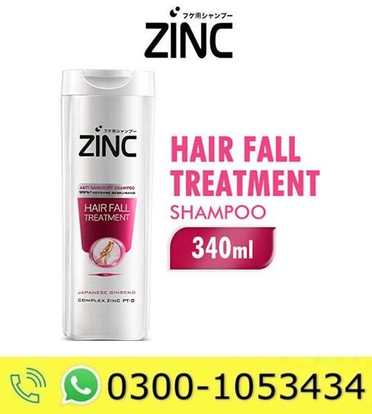 Zinc Shampoo Hair Fall Treatment Price in Pakistan
