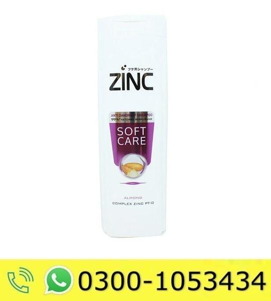 Zinc Soft Care Almond Anti-Dandruff Shampoo Price in Pakistan