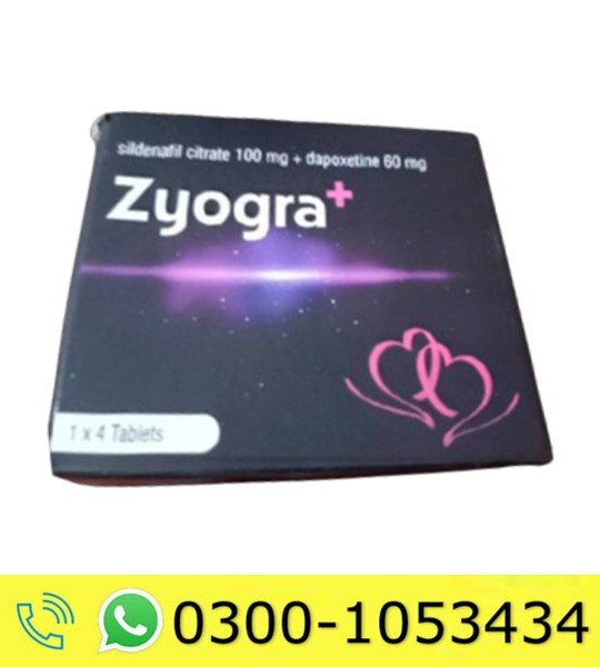 Zyogra Plus Tablets Price in Pakistan