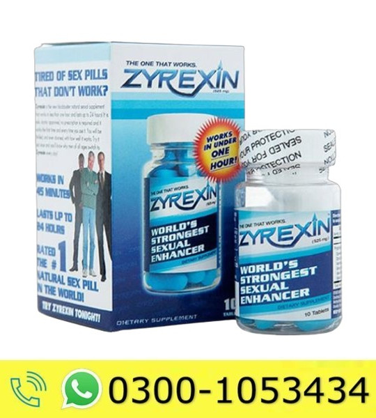 Zyrexin 525mg Tablets Price in Pakistan